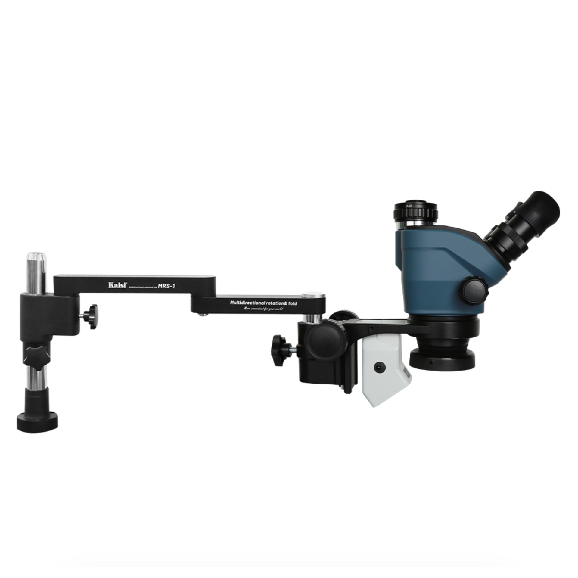 Microscope Trinocular Microscope Darth Vader 2S+ Dengan Stand Rotasi (Tanpa Kamera)